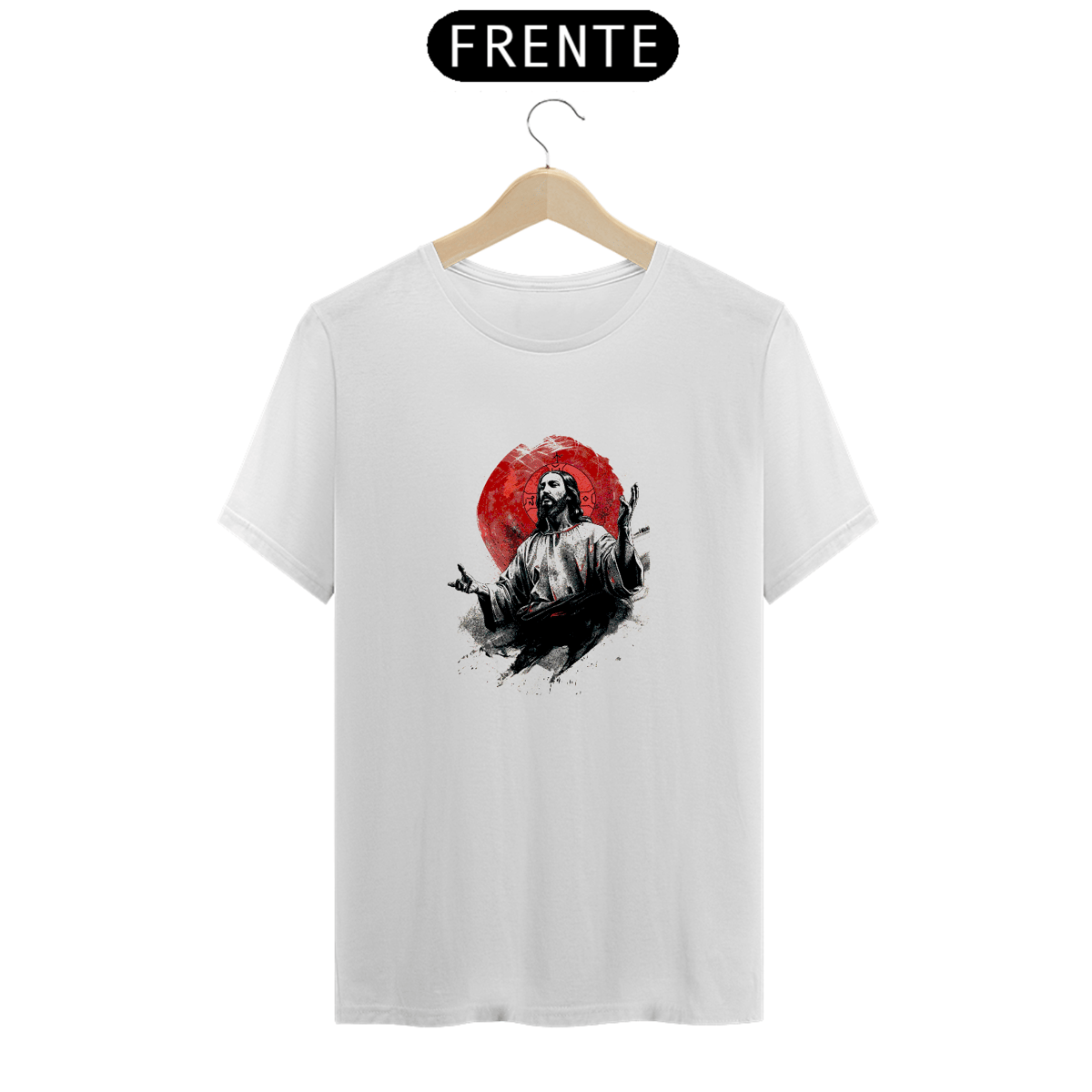 Nome do produto: Camiseta Unissex Ressuscitado