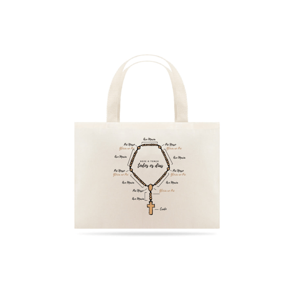 Ecobag Reze o Terço