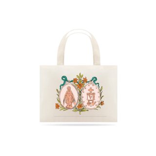 Ecobag Medalha frente e verso