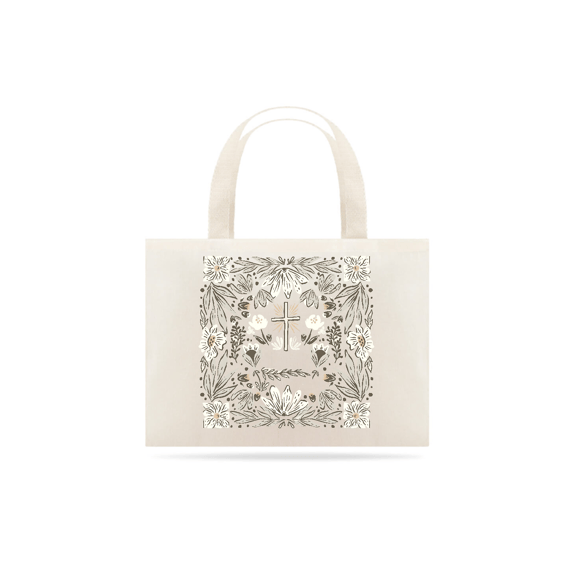 Ecobag Cruz Floral