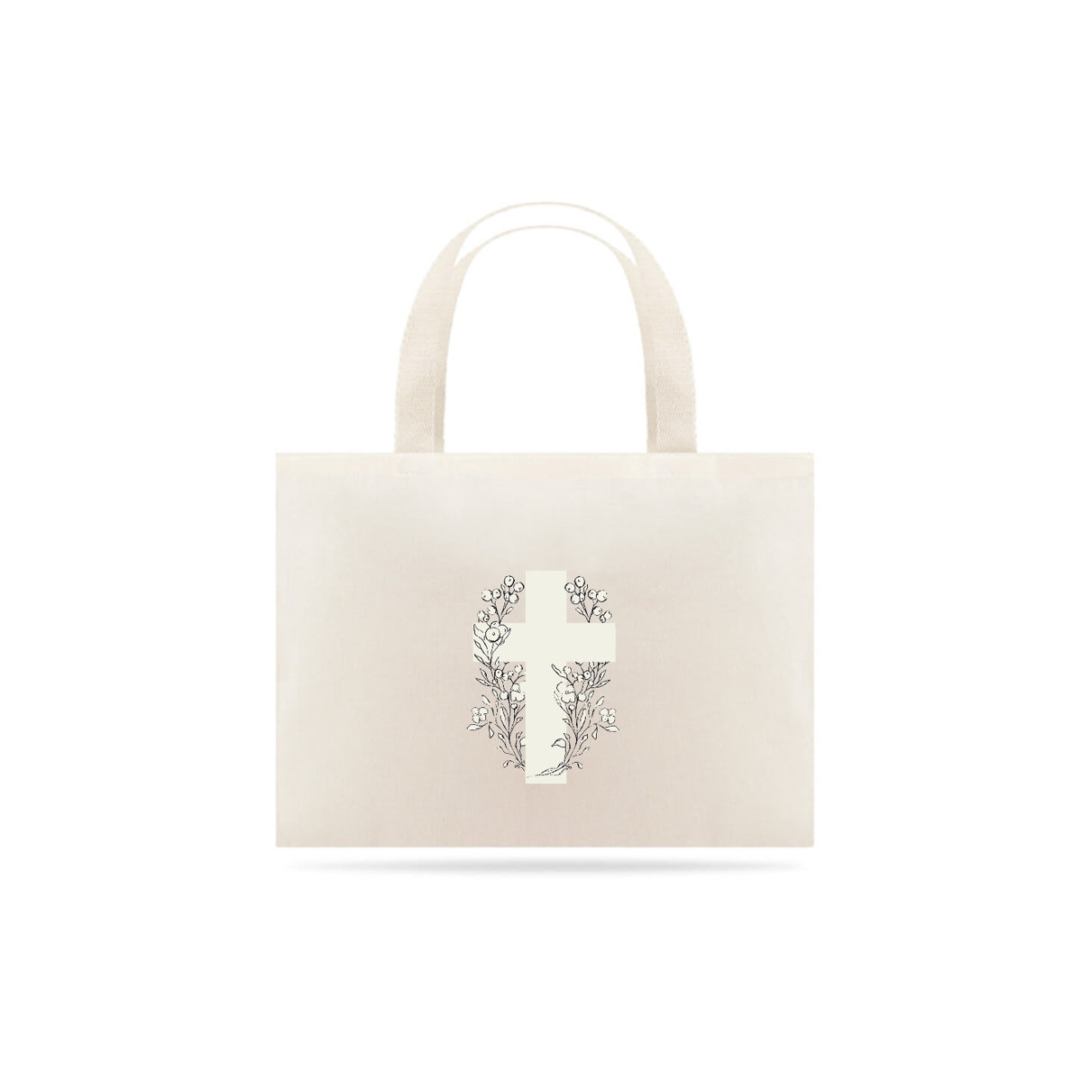 Nome do produto: Ecobag Cruz vazada