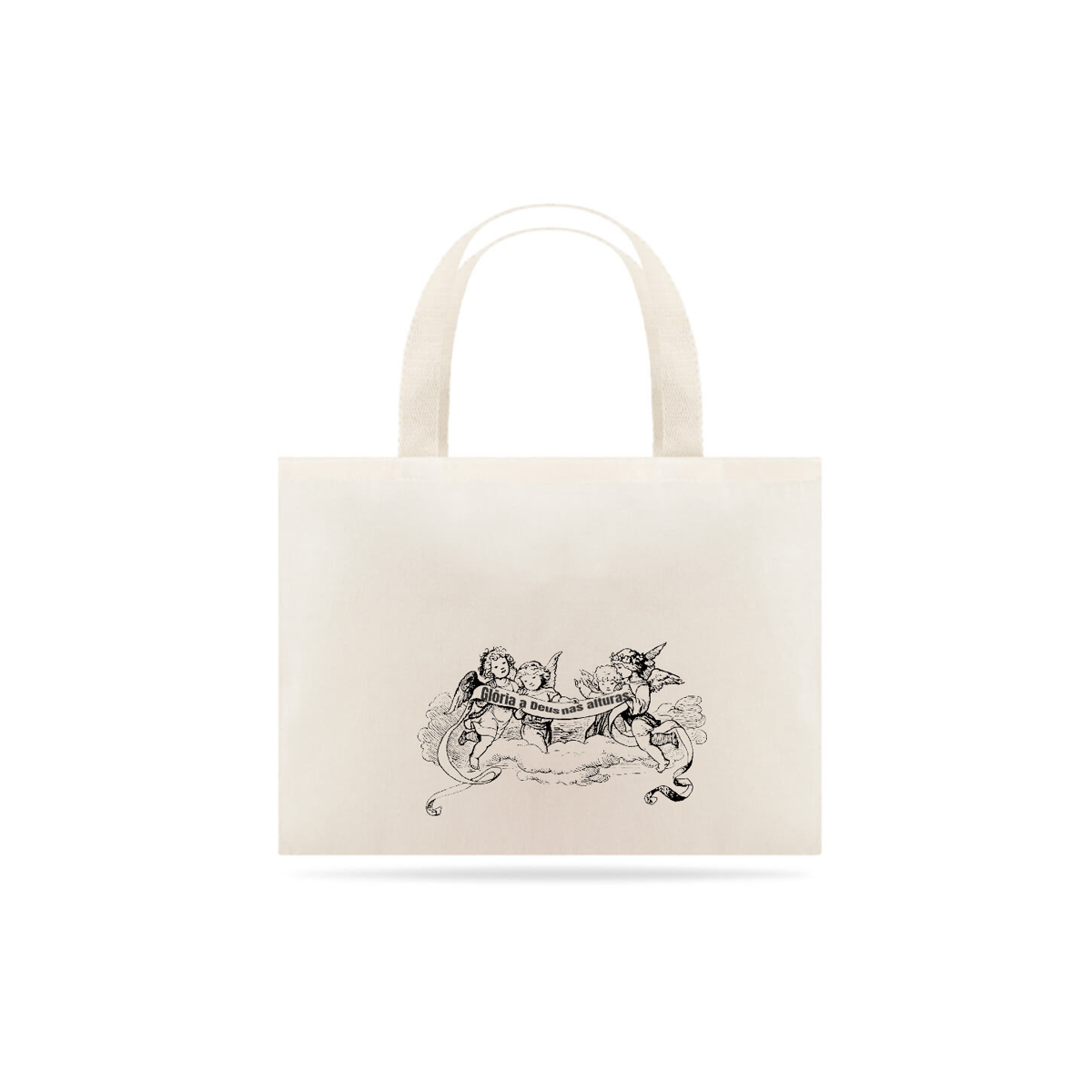 Nome do produto: Ecobag Glória a Deus