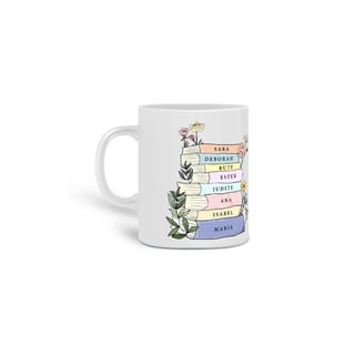 Nome do produtoCaneca mulheres da bíblia