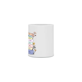 Caneca mulheres da bíblia