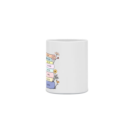 Caneca mulheres da bíblia