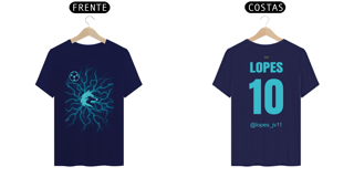 Nome do produto Camiseta - Lobo - Lopes