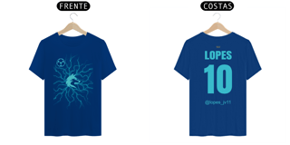 Nome do produto Camiseta - Lobo - Lopes