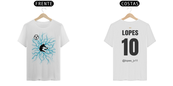Camiseta - Lobo - Lopes
