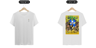 Nome do produto Camiseta - Legends - Brasil