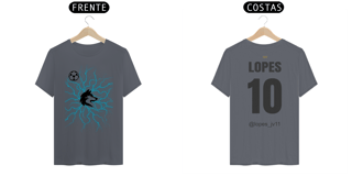 Nome do produto Camiseta - Lobo - Lopes