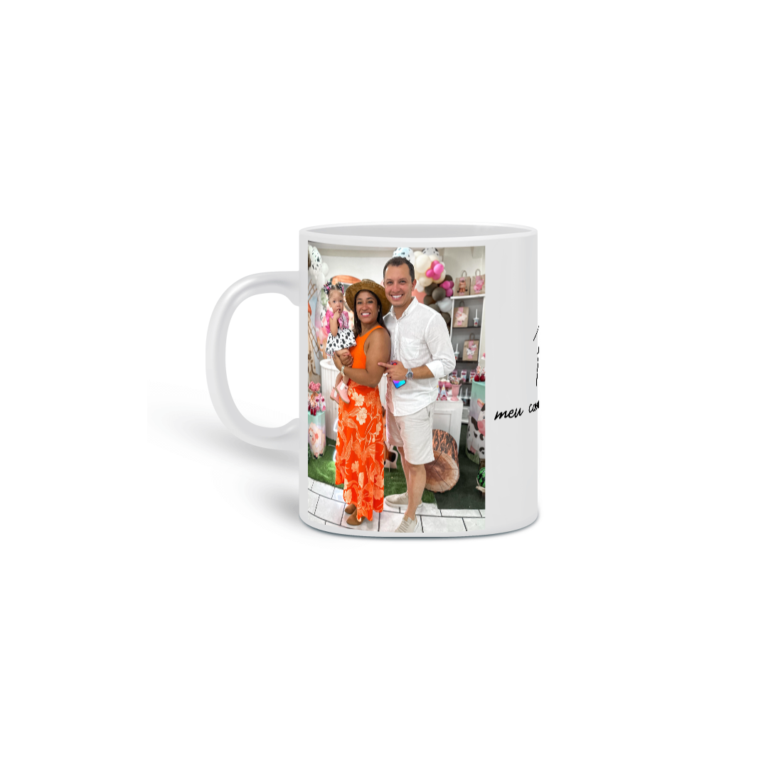 Nome do produto: Caneca Vítor Rangel Família