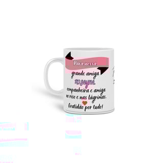 Nome do produto Caneca Rosayna