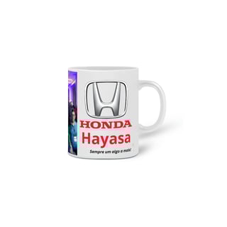 Nome do produto Caneca Vítor Rangel troféu branca