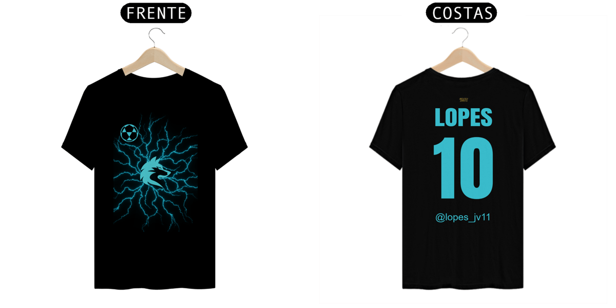 Nome do produto: Camiseta - Lobo - Lopes