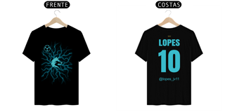 Nome do produto Camiseta - Lobo - Lopes