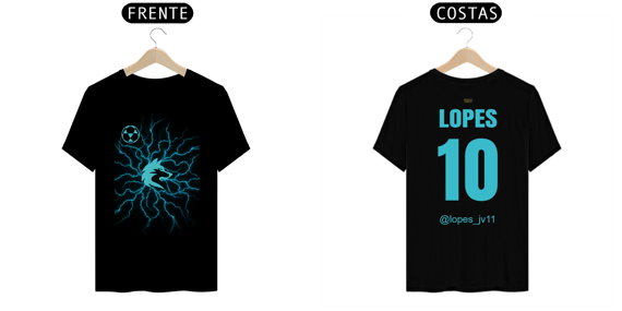Camiseta - Lobo - Lopes