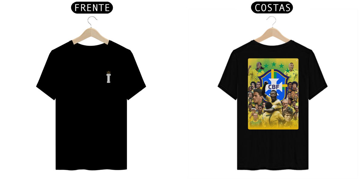 Nome do produto: Camiseta - Legends - Brasil