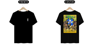 Nome do produto Camiseta - Legends - Brasil