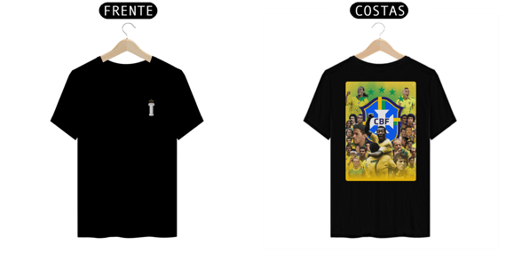 Camiseta - Legends - Brasil