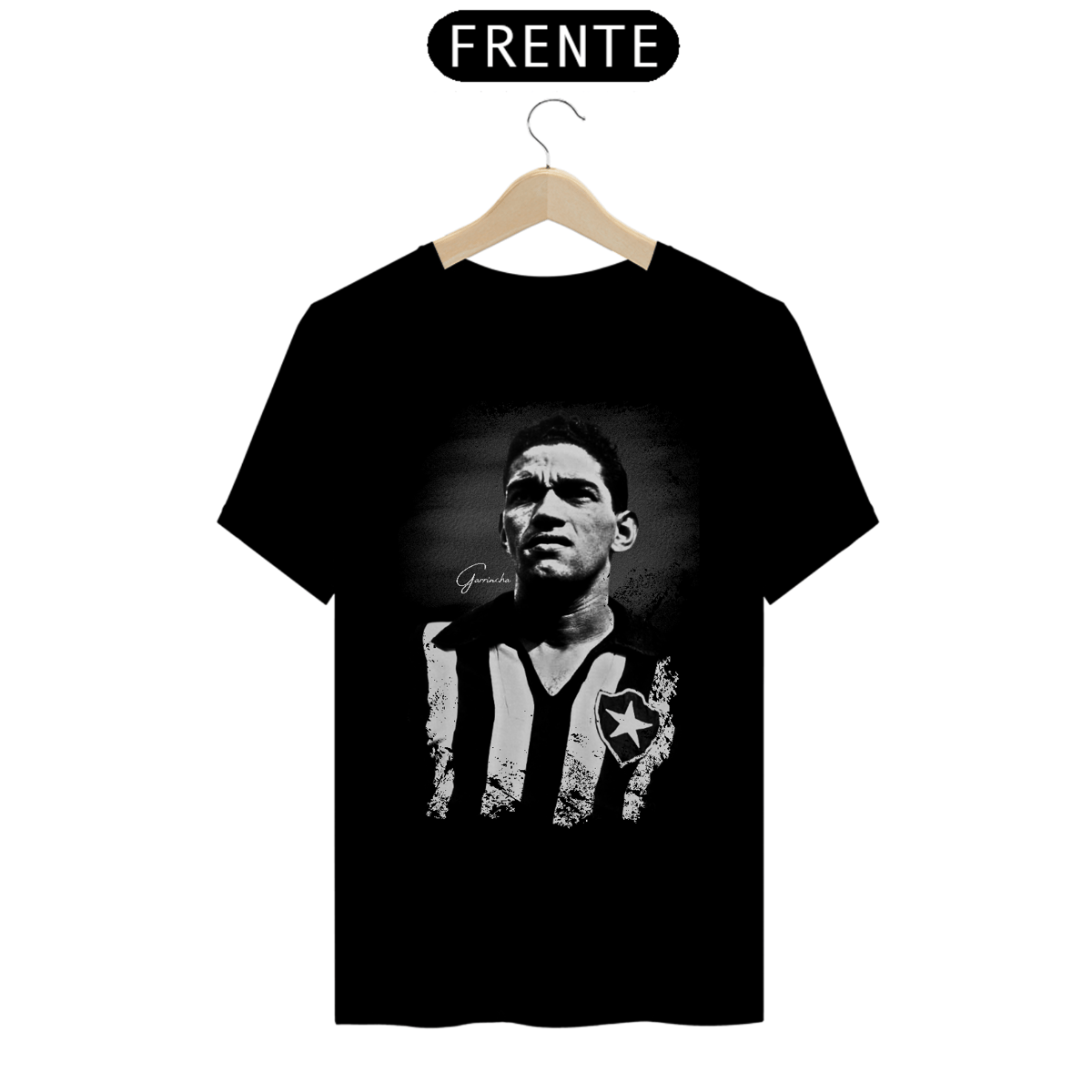 Nome do produto: Camiseta - Garrincha