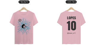 Nome do produto Camiseta - Lobo - Lopes