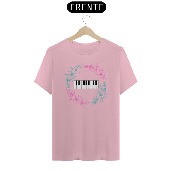 Camisa Piano e Flores Vó Darke