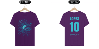 Nome do produto Camiseta - Lobo - Lopes