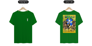 Nome do produto Camiseta - Legends - Brasil