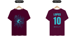 Nome do produto Camiseta - Lobo - Lopes
