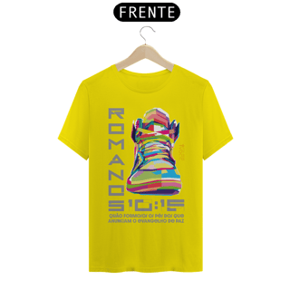 Nome do produto CAMISETA Pés formosos RM 10:15 (Camiseta Masculina)