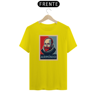 Nome do produto CAMISETA Armínio - Pop Art - (Camiseta Masculina)