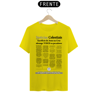Nome do produto CAMISETA Boas novas (Camisa Masculina)