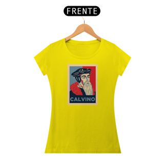 Nome do produto CAMISETA Calvino - Pop Art - (Camiseta Feminina)