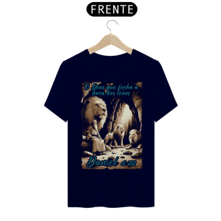 Nome do produto CAMISETA Daniel na cova dos Leões  DN 6:22  - (Camiseta Masculina)