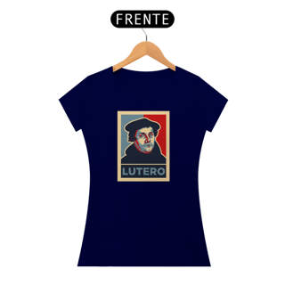 Nome do produto CAMISETA Lutero - Pop Art - (Camiseta Feminina)