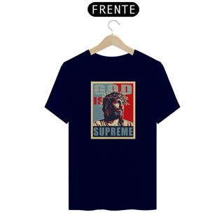 Nome do produto CAMISETA GOD is Supreme - Pop Art - (Camiseta Masculina)