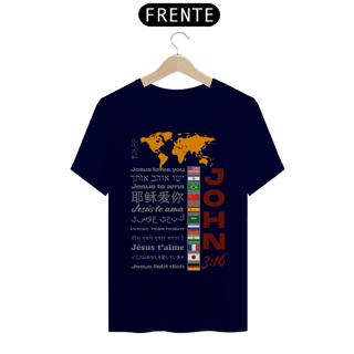 Nome do produto CAMISETA All-Encompassing Love - John 3:16 (Camiseta masculina)