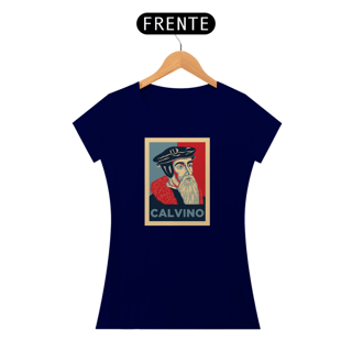 Nome do produto CAMISETA Calvino - Pop Art - (Camiseta Feminina)