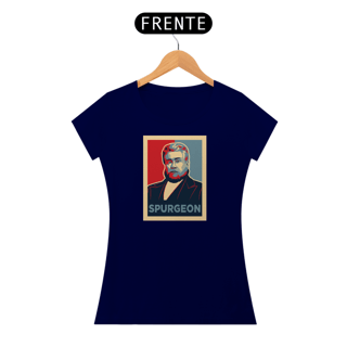 Nome do produto CAMISETA Spurgeon - Pop Art - (Camiseta Feminina)