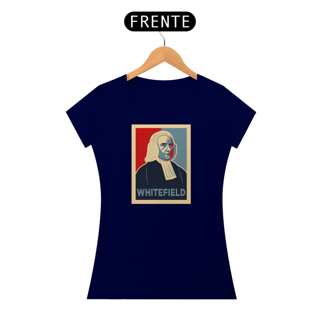 Nome do produto CAMISETA Whitefield - Pop Art - (Camiseta Feminina)