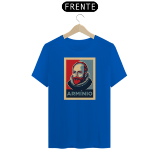 Nome do produto CAMISETA Armínio - Pop Art - (Camiseta Masculina)