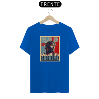 Nome do produto CAMISETA GOD is Supreme - Pop Art - (Camiseta Masculina)