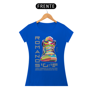 Nome do produto CAMISETA Pés formosos RM 10:15 (Camiseta Feminina)