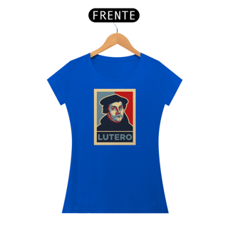 Nome do produto CAMISETA Lutero - Pop Art - (Camiseta Feminina)