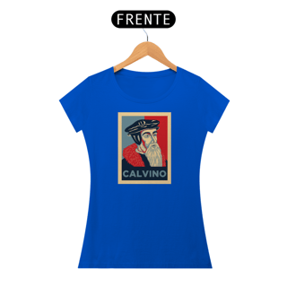 Nome do produto CAMISETA Calvino - Pop Art - (Camiseta Feminina)