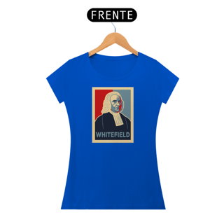 Nome do produto CAMISETA Whitefield - Pop Art - (Camiseta Feminina)