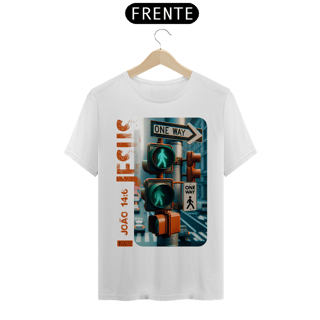 Nome do produto CAMISETA Jesus é o caminho - João 14:6 (Camisa Masculina)