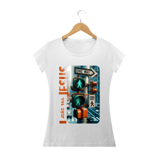 Nome do produto CAMISETA Jesus é o Caminho - João 14:6 (Camisa Feminina)