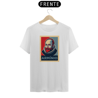 Nome do produto CAMISETA Armínio - Pop Art - (Camiseta Masculina)