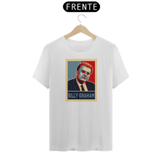 Nome do produto CAMISETA Billy Graham - Pop Art - (Camiseta Masculina)